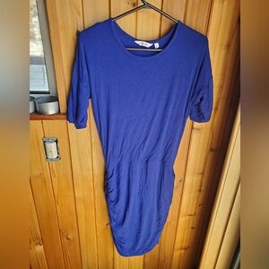 Athleta dress with side ruching
